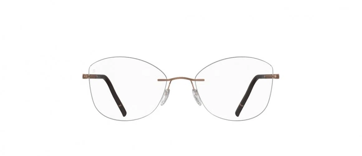 Silhouette The Dawn Chassis Rimless 5573 Eyeglasses - view 38